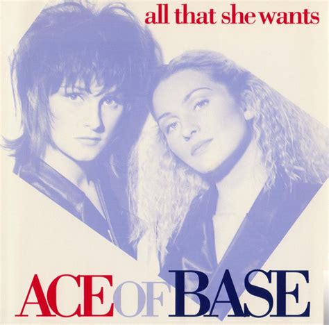 Ace of base all that she wants indir
